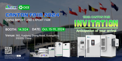 Het laatste nieuws van het bedrijf over RPT op de 136e beurs van Canton: uw betrouwbare leverancier van batterijoplossingen