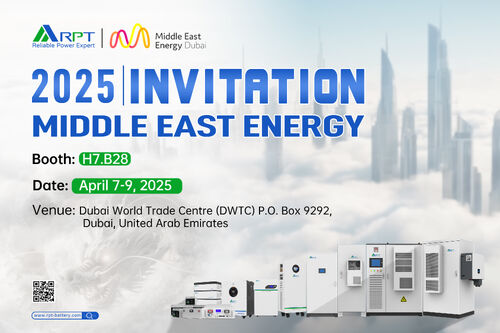 Het laatste nieuws van het bedrijf over RPT in de Midden-Oosten Energie in Dubai: Uw betrouwbare leverancier van batterijoplossingen