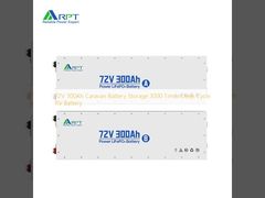 72V 300Ah Caravan Battery opslag 3000 keer diepe cyclus RV batterij